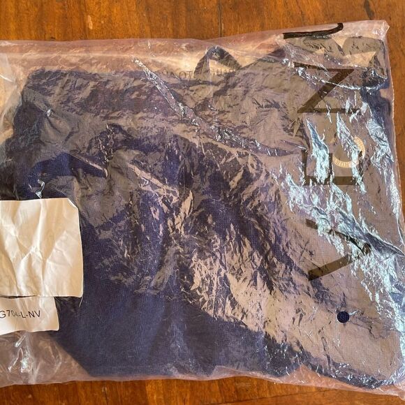 VENUS NWT TERRY SHORT IN BLUE SIZE LARGE 2.5” - Picture 5 of 5